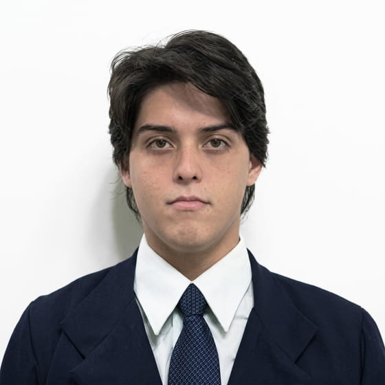 Retrato de Ariel Lozada